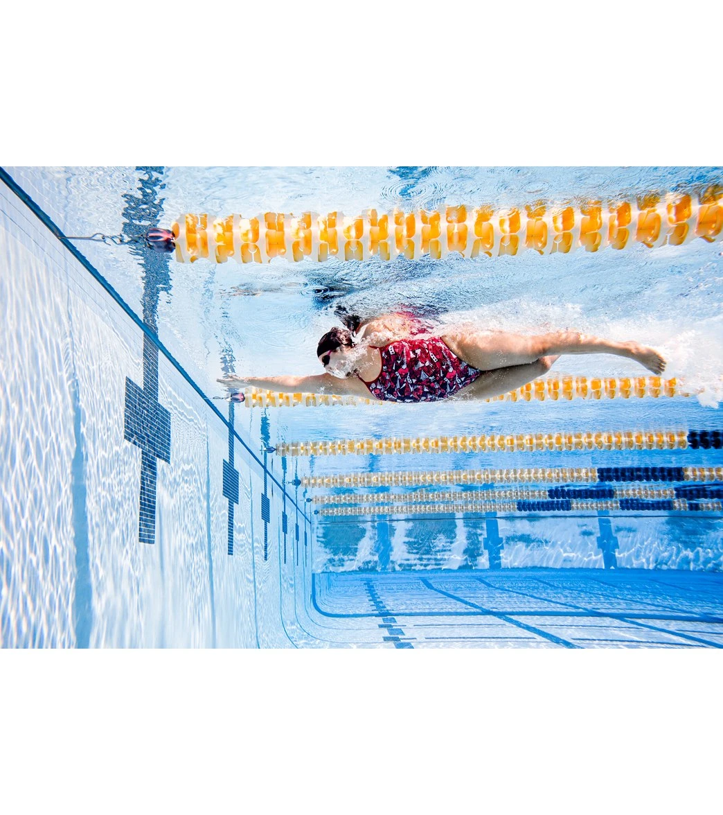 Sporti Tribal Graffiti Thin Strap One Piece Swimsuit (22-40) - Image 11