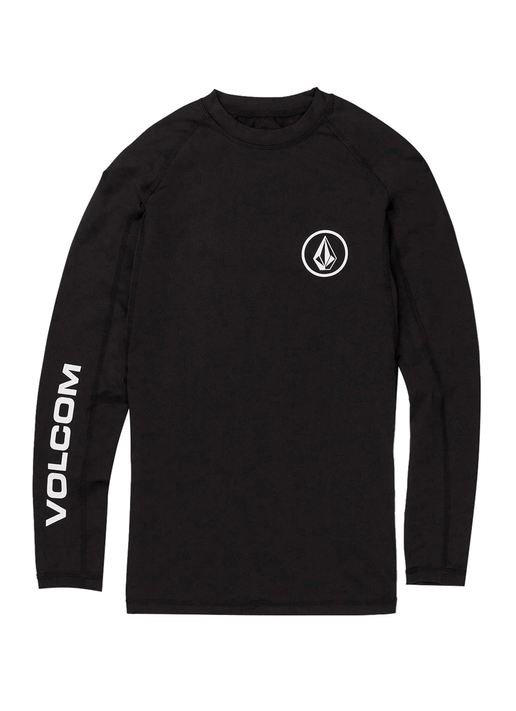 Volcom Men's Lido Solid Long Sleeve UPF 50 Rash Guard - Image 12