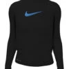 Nike Girls' Swoosh Long Sleeve Rashguard (Big Kid)