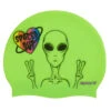 Sporti Spaced Out Silicone Swim Cap