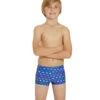 Sporti Rainbow Heart Square Leg Swimsuit Youth (22-28)