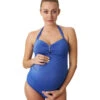 Pez D'or Maternity Helena Lurex One Piece Swimsuit