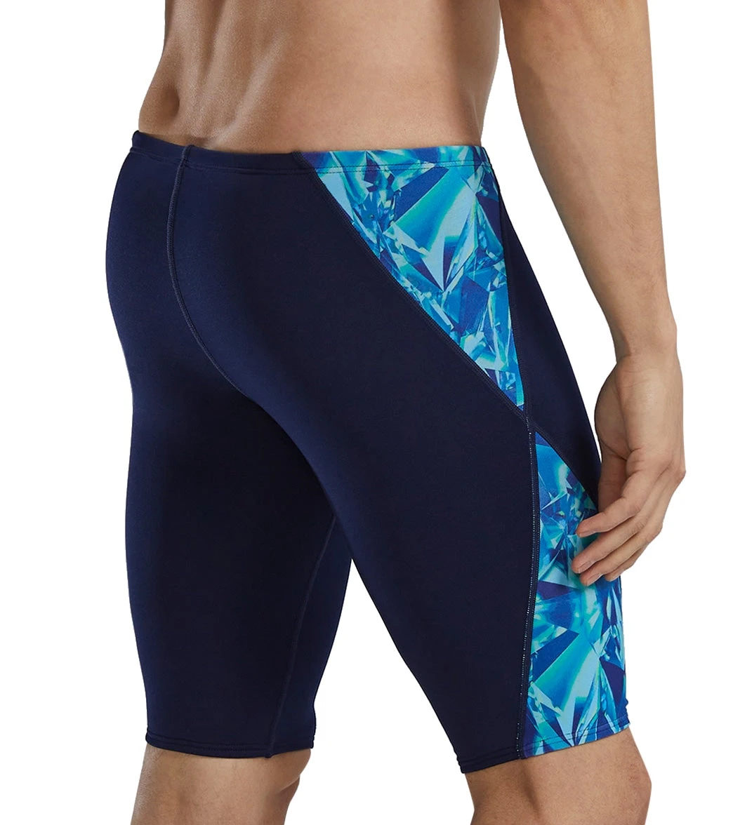 TYR Men's Crystalized Durafast Elite Jammer Swimsuit - Image 13