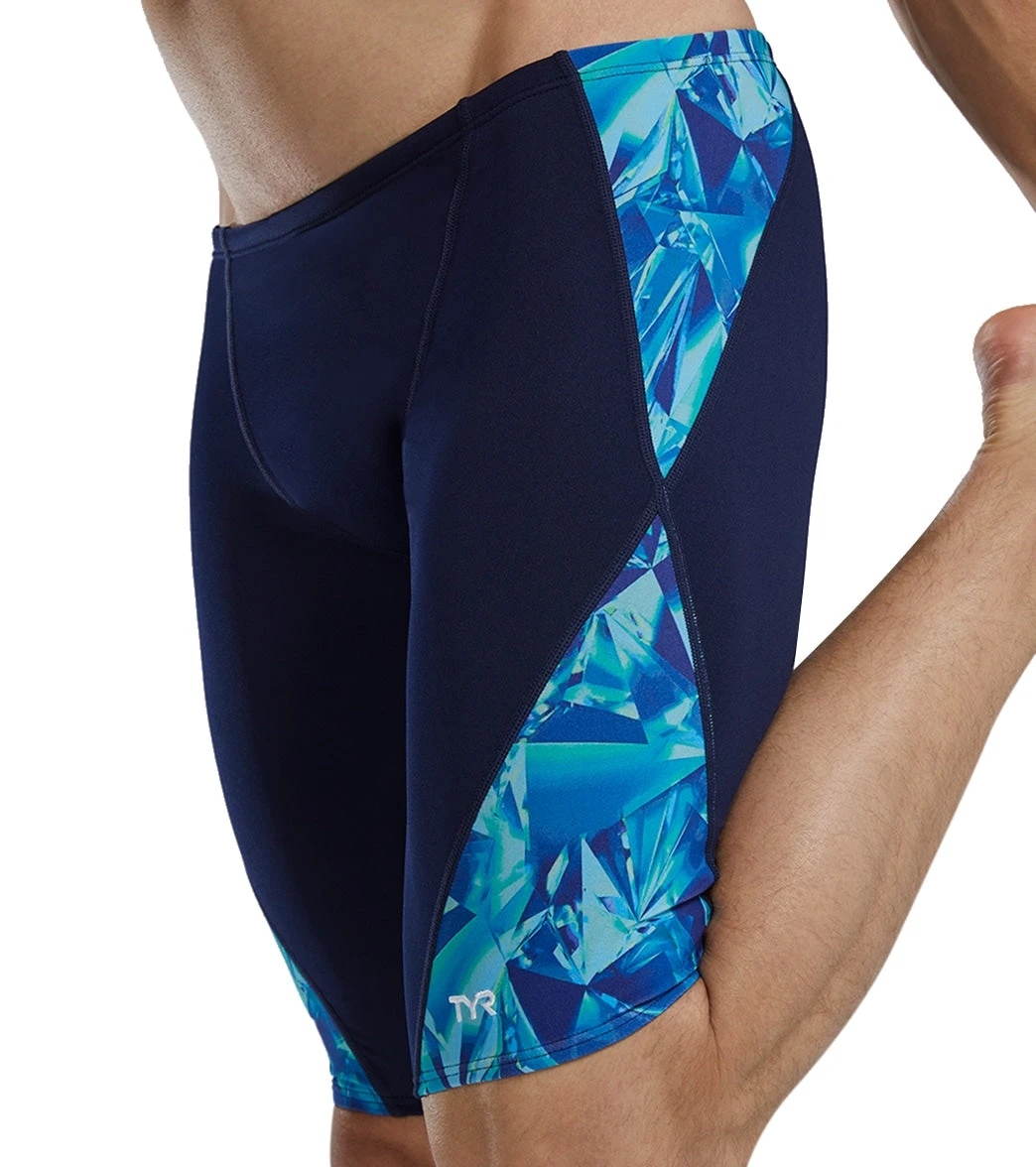 TYR Men's Crystalized Durafast Elite Jammer Swimsuit - Image 14