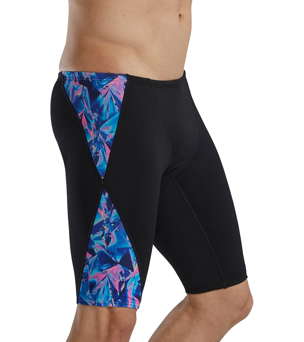 TYR Men's Crystalized Durafast Elite Jammer Swimsuit - Image 4