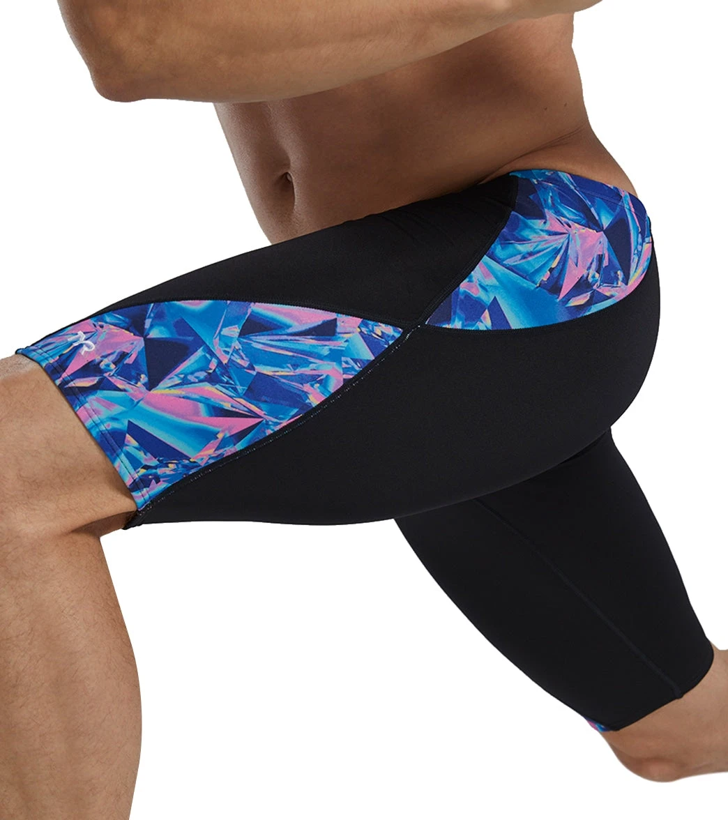 TYR Men's Crystalized Durafast Elite Jammer Swimsuit - Image 8