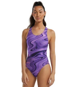 TYR Women's Vitality Durafast Elite Maxfit One Piece Swimsuit