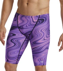 TYR Men's Vitality Durafast Elite Jammer Swimsuit