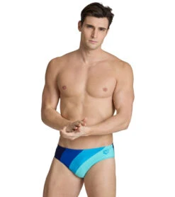 Arena Men's Waves Profile Briefs Swimsuit