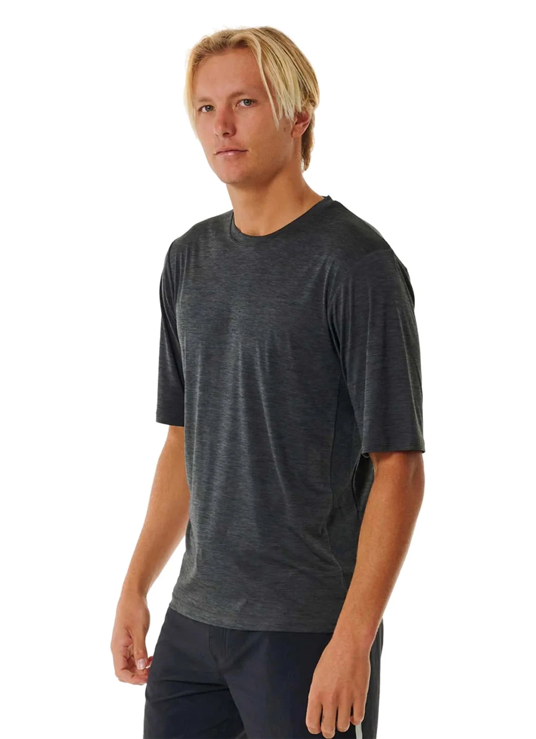 Rip Curl Men's Dawn Patrol Short Sleeve UPF 50 Surf Shirt - Image 8