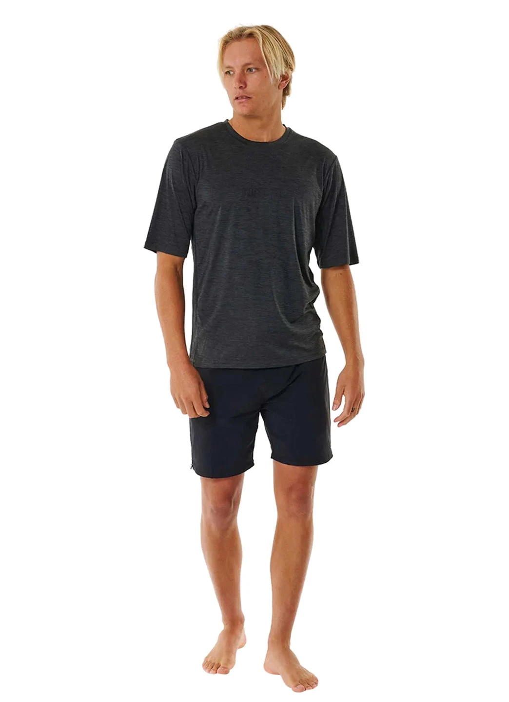 Rip Curl Men's Dawn Patrol Short Sleeve UPF 50 Surf Shirt - Image 10