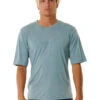 Rip Curl Men's Dawn Patrol Short Sleeve UPF 50 Surf Shirt