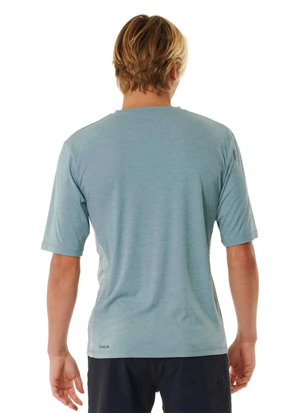 Rip Curl Men's Dawn Patrol Short Sleeve UPF 50 Surf Shirt - Image 3