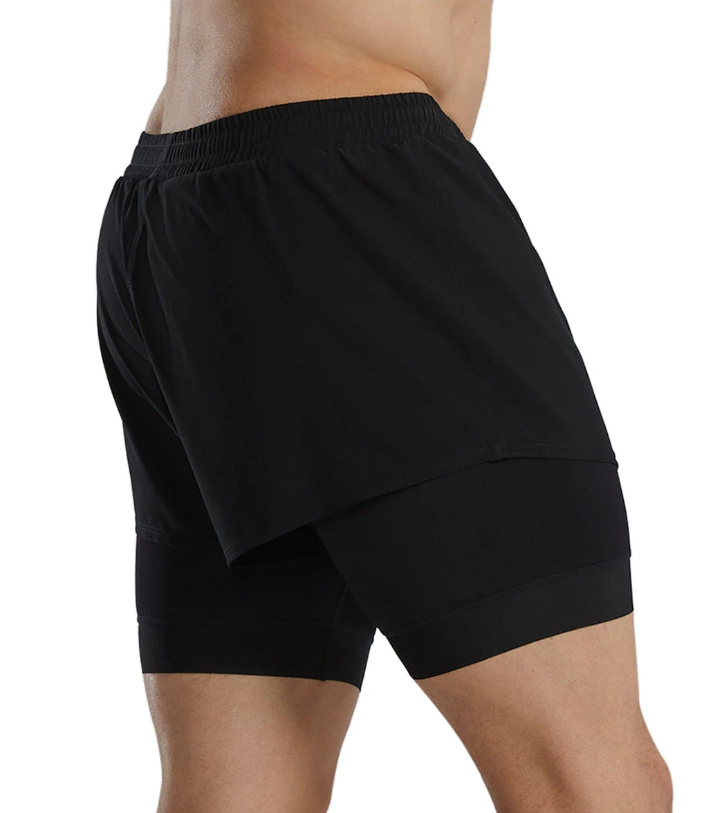 TYR Men's Durafast Elite Solid Lap Short - Image 6