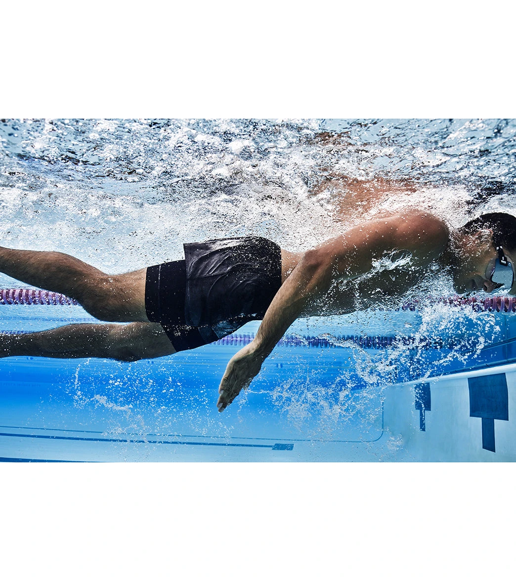 TYR Men's Durafast Elite Solid Lap Short - Image 8