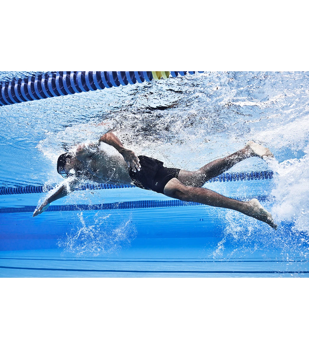 TYR Men's Durafast Elite Solid Lap Short - Image 11