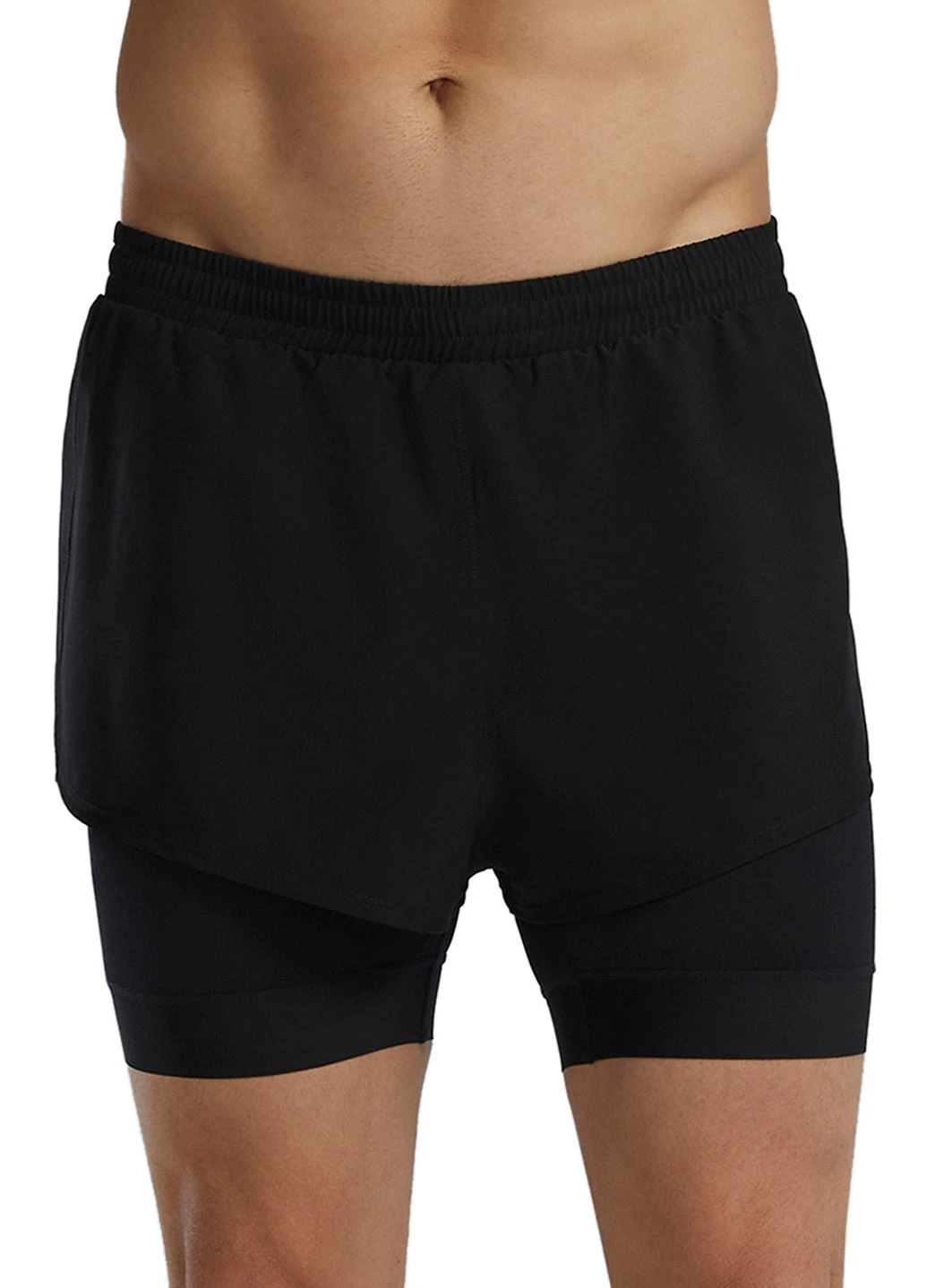 TYR Men's Durafast Elite Solid Lap Short - Image 2