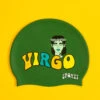 Sporti Groovy Zodiac Virgo Silicone Swim Cap