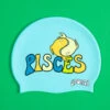 Sporti Groovy Zodiac Pisces Silicone Swim Cap