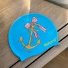Sporti X Emma Weyant Anchor Silicone Swim Cap
