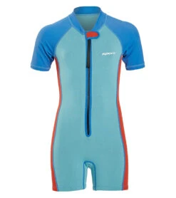 Sporti Kid's UPF 50+ Minnow Short Sleeve Thermal Suit