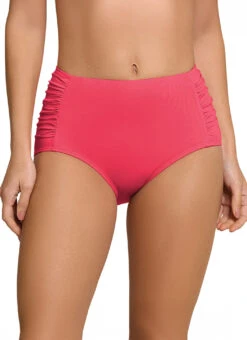 Jantzen Women's Side Shirred Solid Bikini Bottom