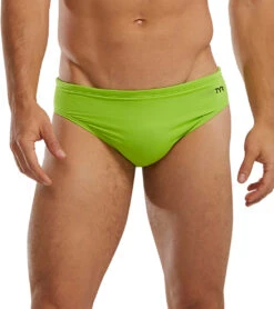 TYR Men's Solid Brief Swimsuit