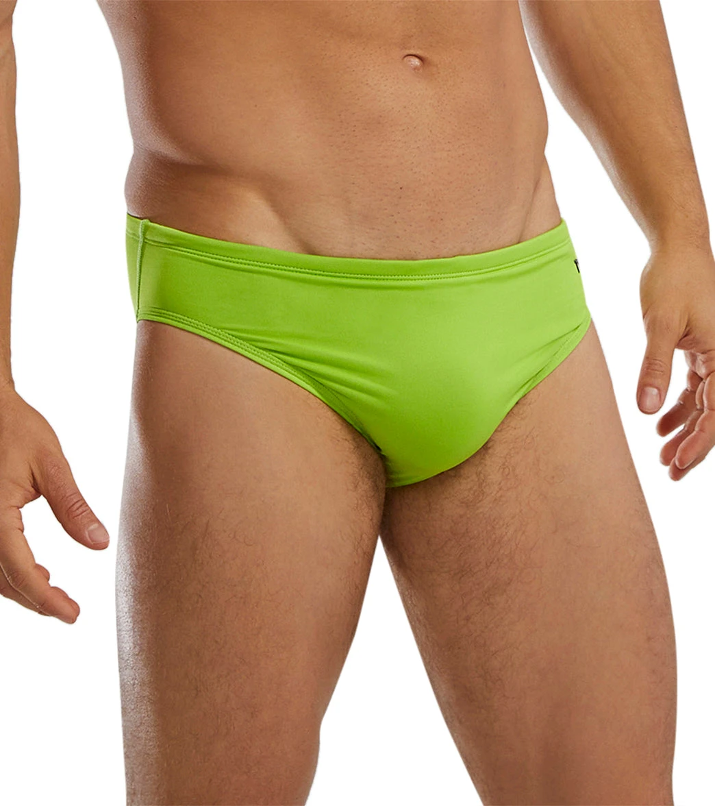 TYR Men's Solid Brief Swimsuit - Image 2