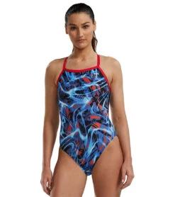 TYR Women's Electro Diamondift One Piece Swimsuit