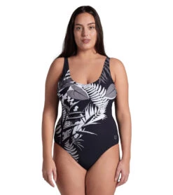 Arena Women's Bodylift Lucy Lightcross Plus One Piece Swimsuit