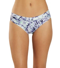Sporti Active Moonlight Tie Dye Hipster Workout Bikini Swim Bottom