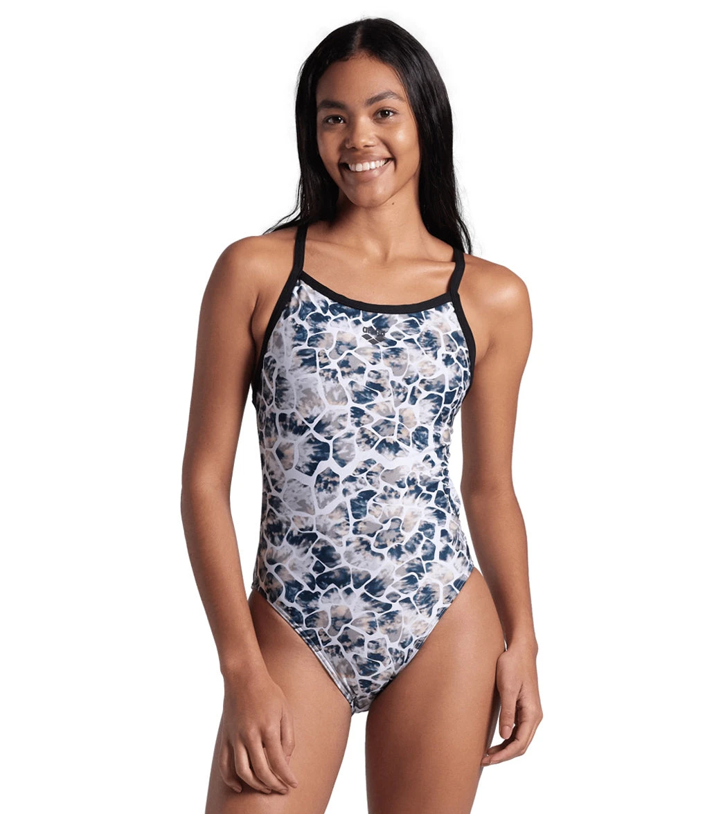 Arena Women's Earth Xcross Back One Piece Swimsuit - Image 8