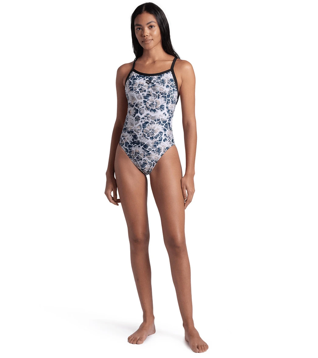 Arena Women's Earth Xcross Back One Piece Swimsuit - Image 3