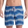 Arena Men's Printed Beach Boxer Swim Trunks