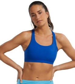 TYR Active Women's Solid Jojo Bikini Top