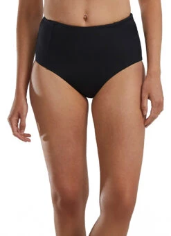 TYR Active Women's Solid Arielle High Waisted Bikini Bottom
