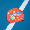 Sporti X Alex & Gretchen Walsh Peace Love & Swimming Silicone Swim Cap
