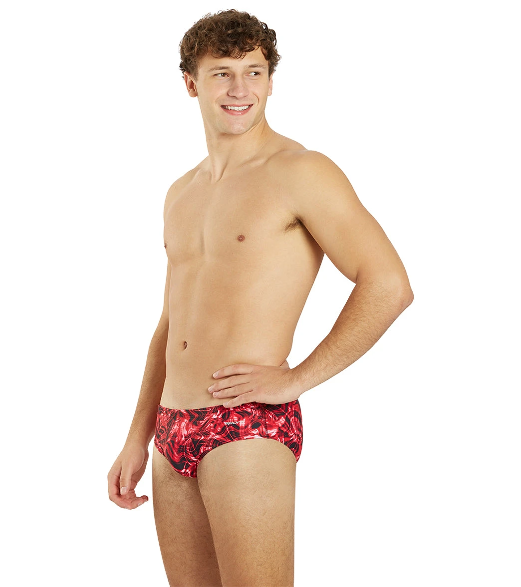 Sporti Sonic Bloom Brief Swimsuit (22-40) - Image 14