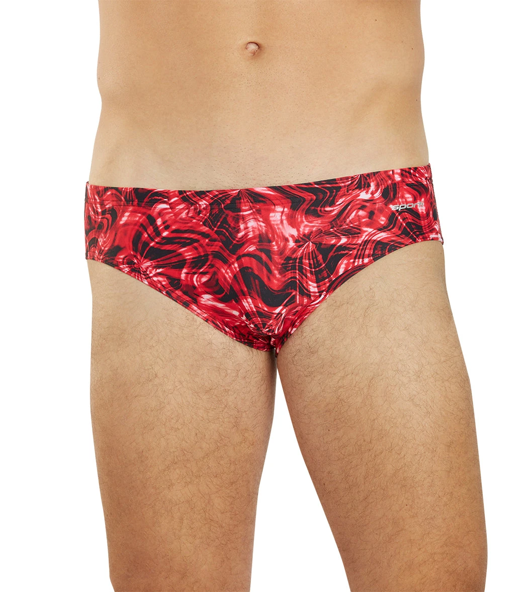 Sporti Sonic Bloom Brief Swimsuit (22-40) - Image 15