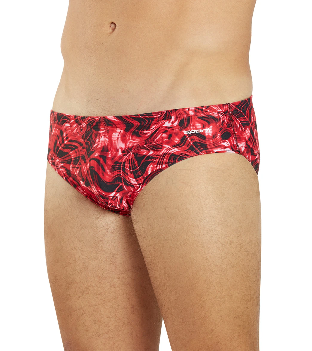 Sporti Sonic Bloom Brief Swimsuit (22-40) - Image 18