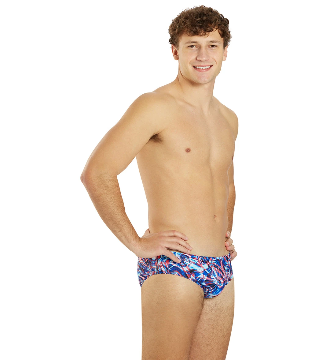 Sporti Sonic Bloom Brief Swimsuit (22-40) - Image 2