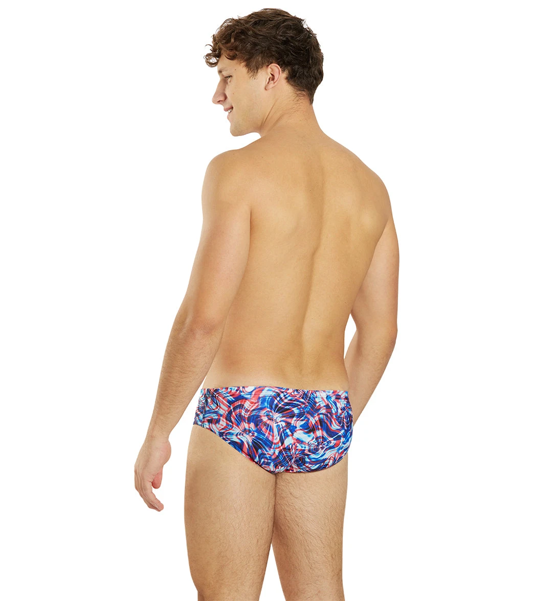 Sporti Sonic Bloom Brief Swimsuit (22-40) - Image 3