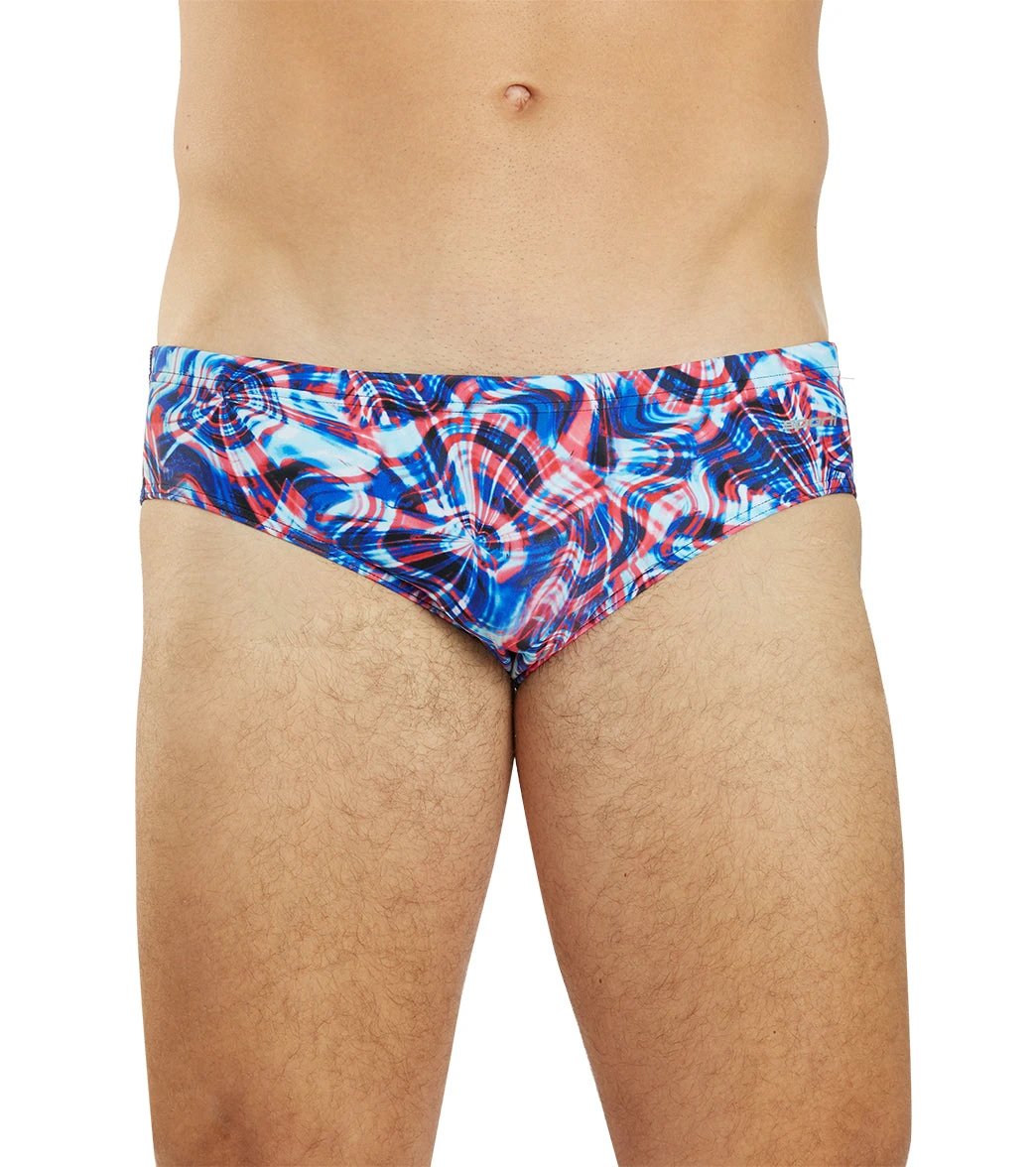 Sporti Sonic Bloom Brief Swimsuit (22-40) - Image 5
