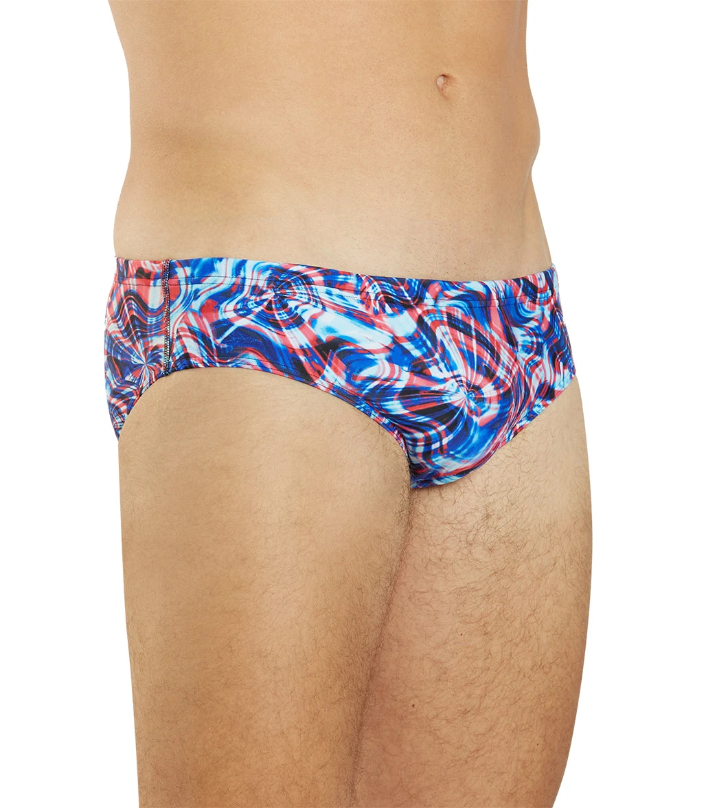 Sporti Sonic Bloom Brief Swimsuit (22-40) - Image 6