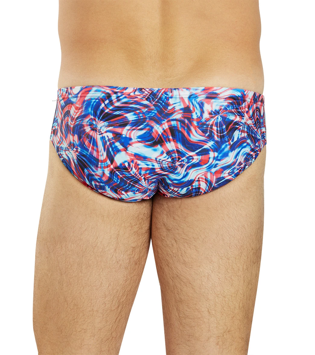 Sporti Sonic Bloom Brief Swimsuit (22-40) - Image 7
