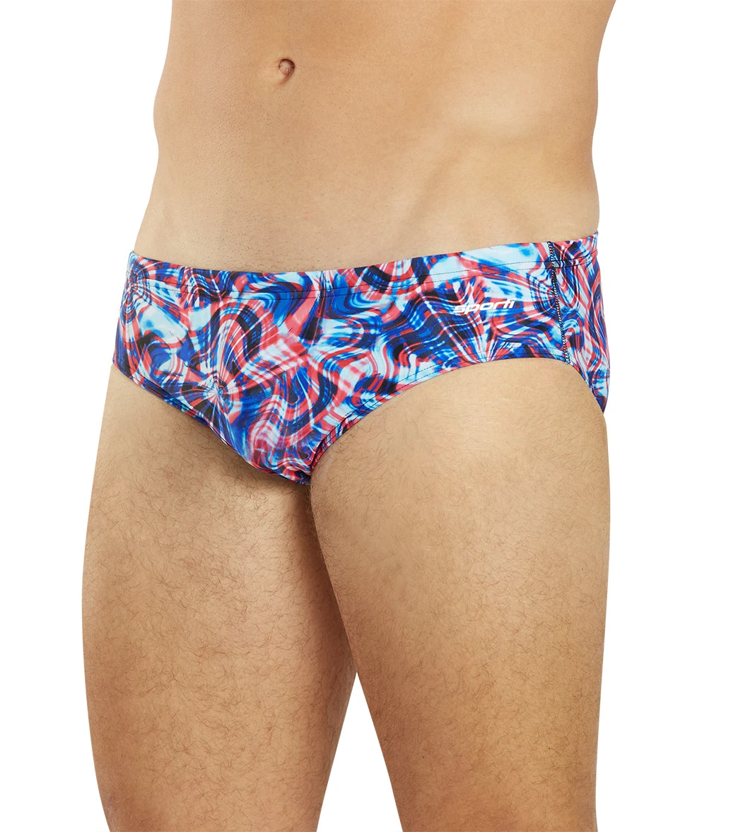 Sporti Sonic Bloom Brief Swimsuit (22-40) - Image 8