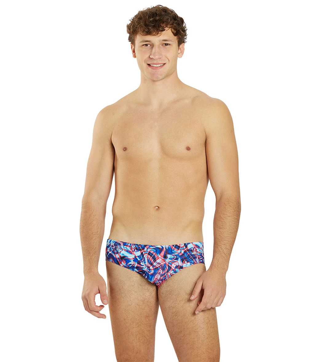 Sporti Sonic Bloom Brief Swimsuit (22-40) - Image 10