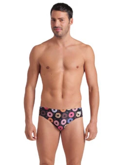 Arena Men's Donuts Brief Swimsuit