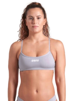 Arena Women's Solid Bandeau Bikini Set