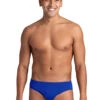 JOLYN Men's Brolyn Solid Brief Swimsuit